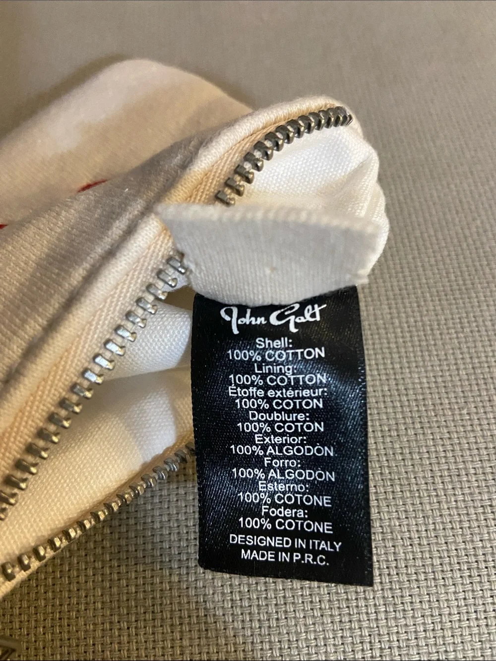 John Galt PacSun simple white